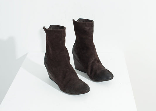 Pennolina Wadenstiefel in Braun 