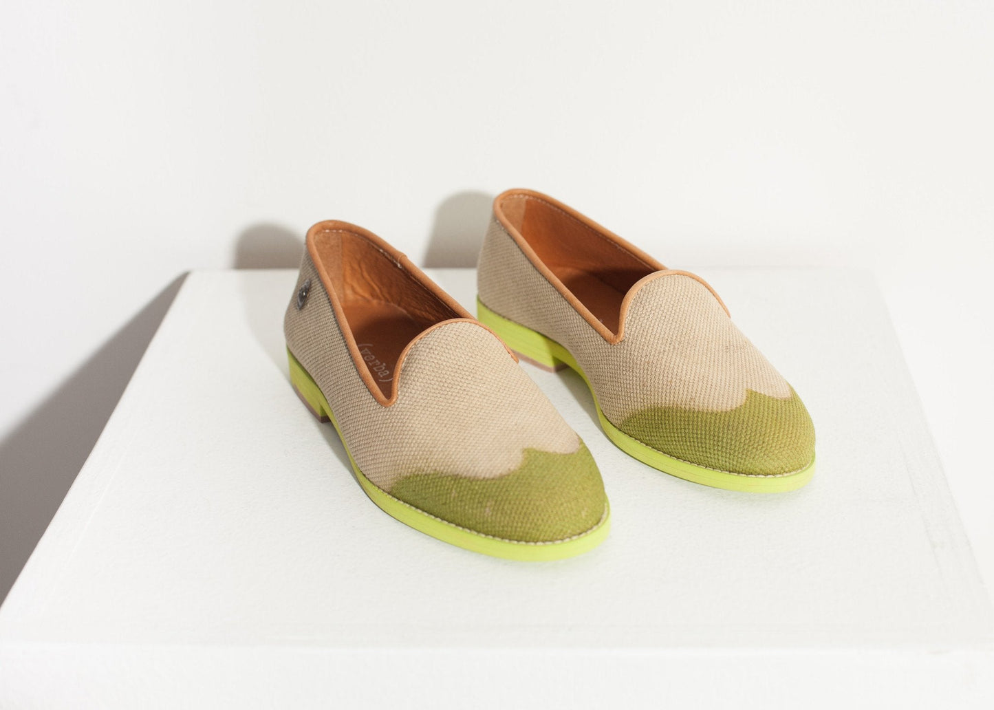 Mocassins à bout ailé