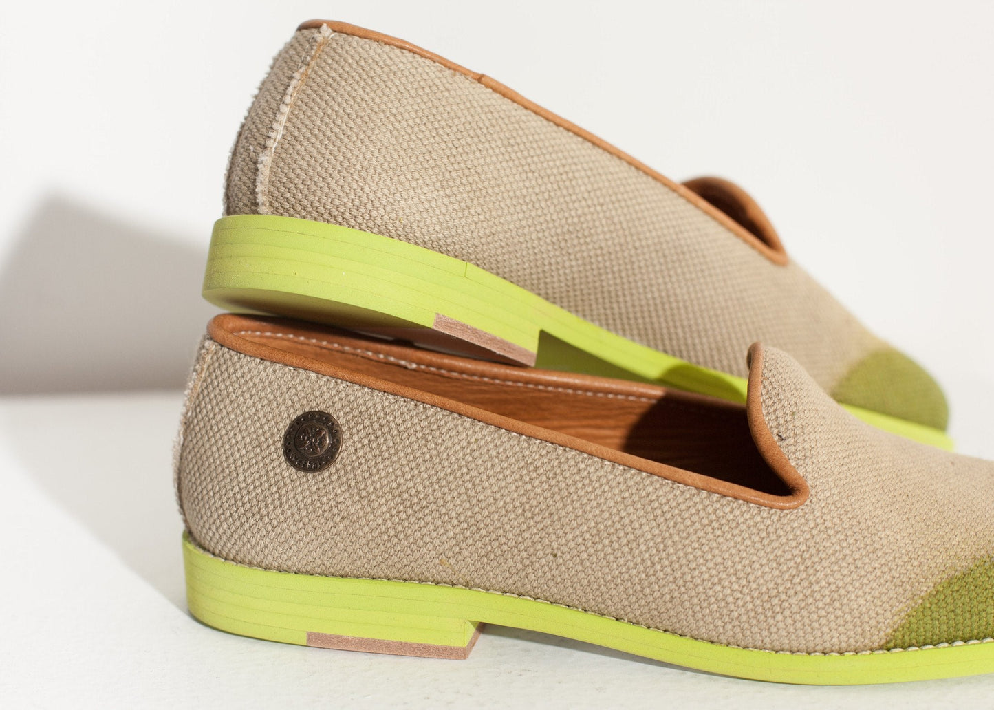 Mocassins à bout ailé