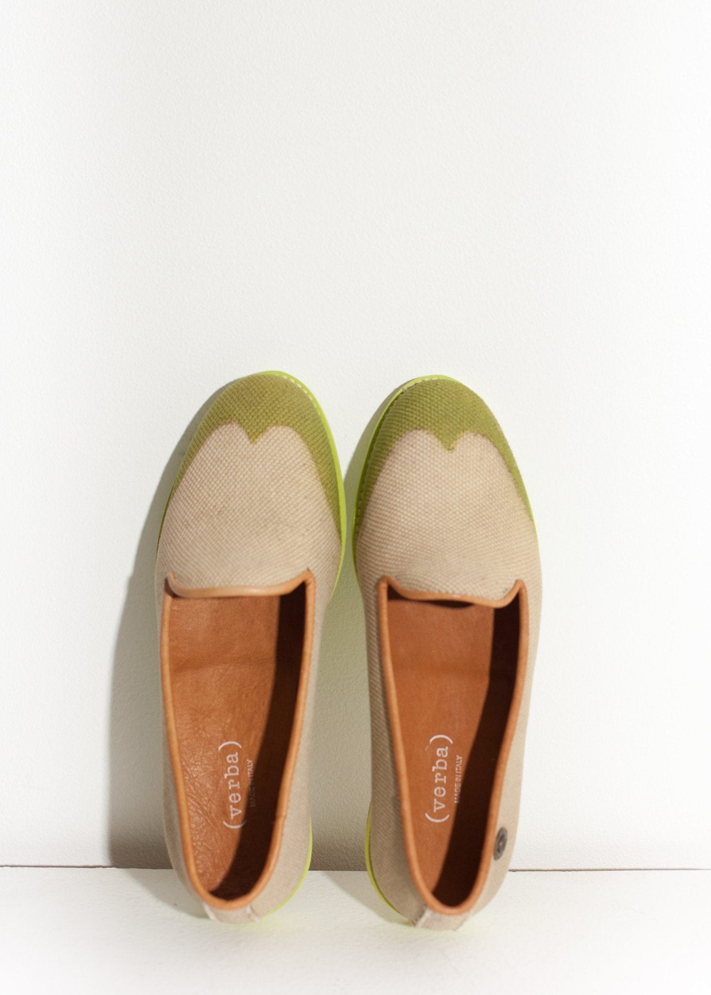 Mocassins à bout ailé