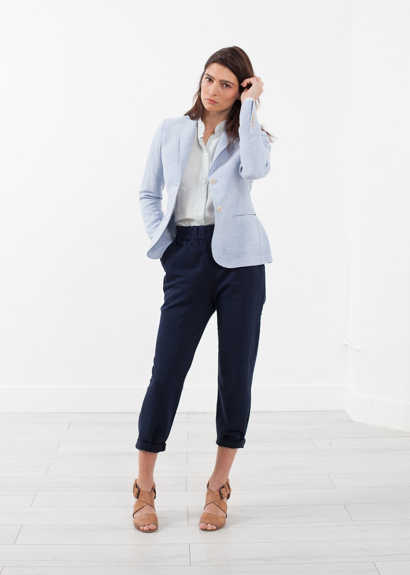 blazer lavande