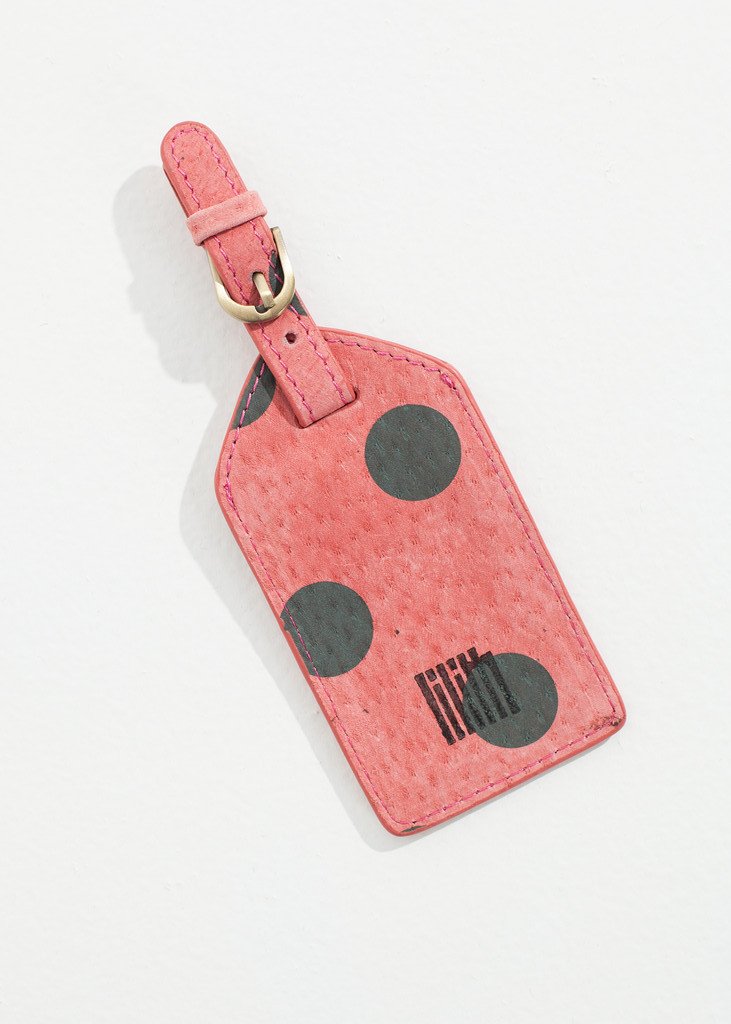 Oscar-Gepäckanhänger in Rose