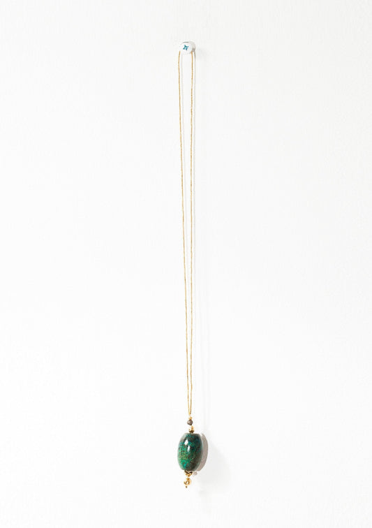Collar Gota Turquesa